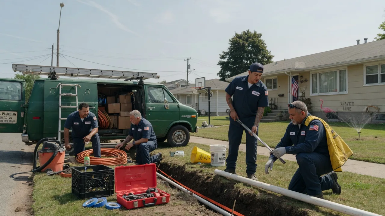 Gas Line Installation in Atmore, AL near me